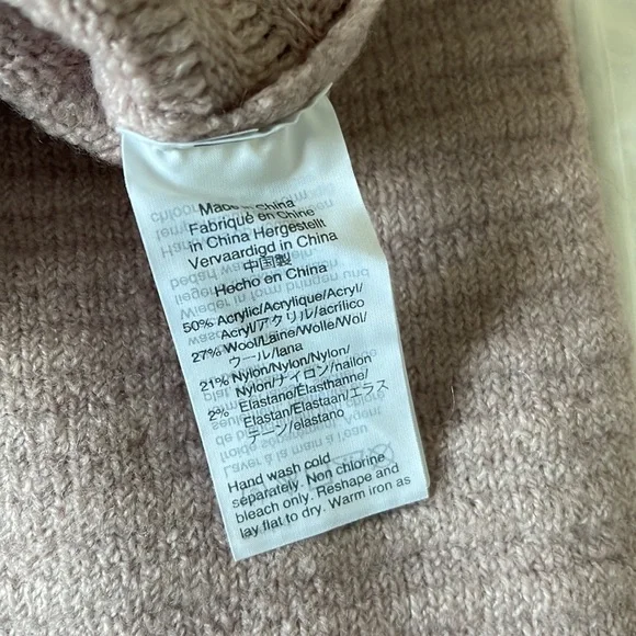 Madewell Belmont mock neck sweater - Picture 3 of 5